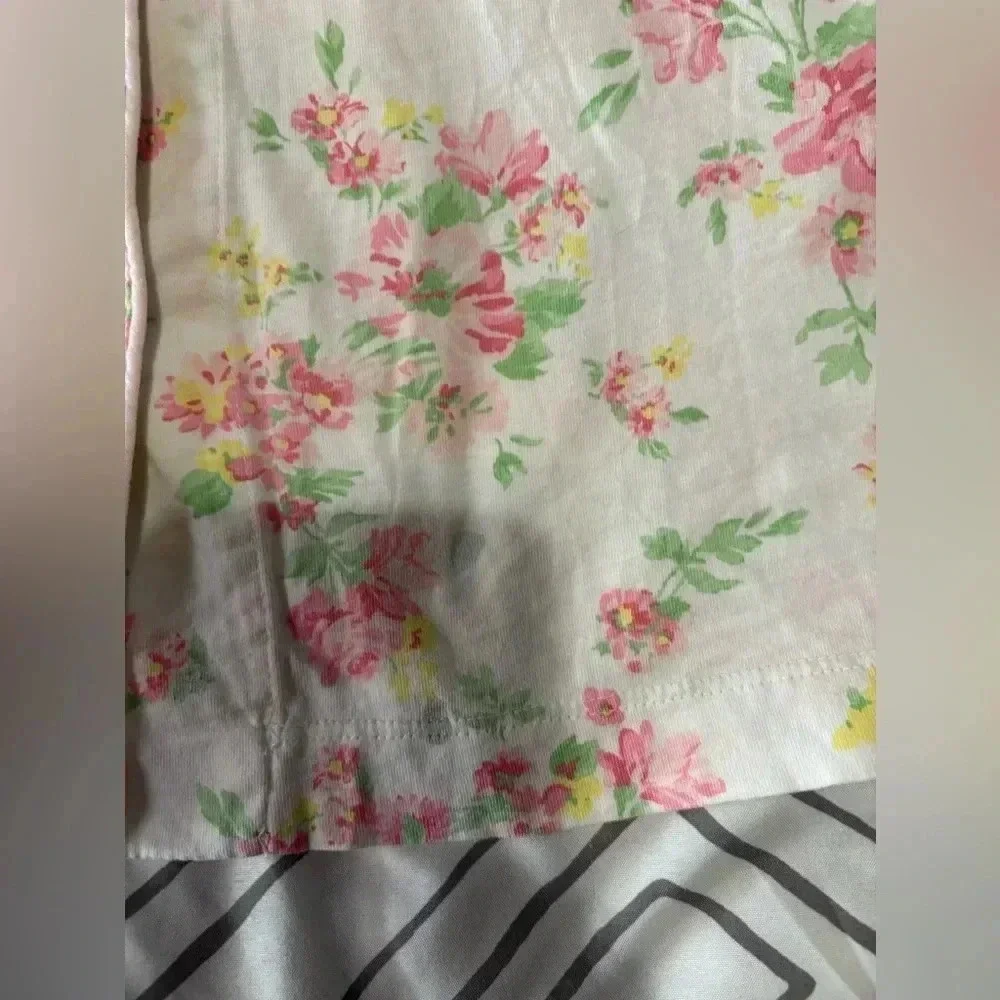 Lauren Ralph Lauren Women’s Pajama Sleep Button Down Top size Large